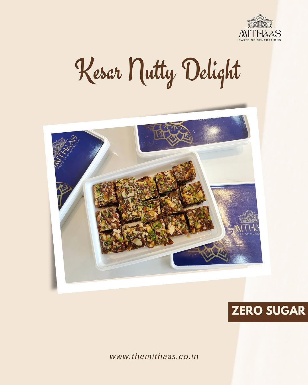 Kesar Nutty Delights